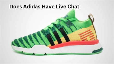 adidas live chat support